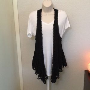 New with tags racerback shawl